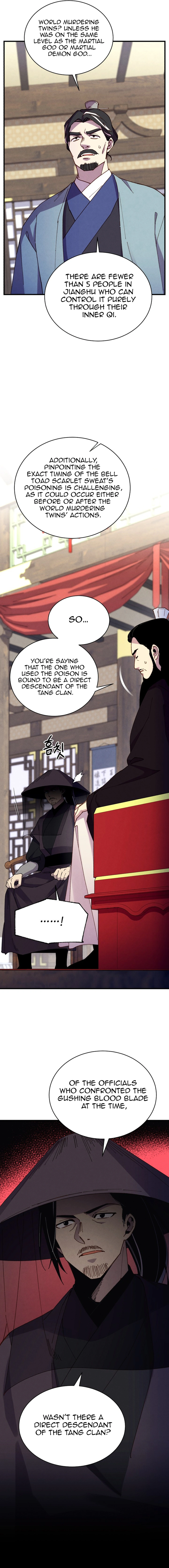 Lightning Degree Chapter 190 - page 8