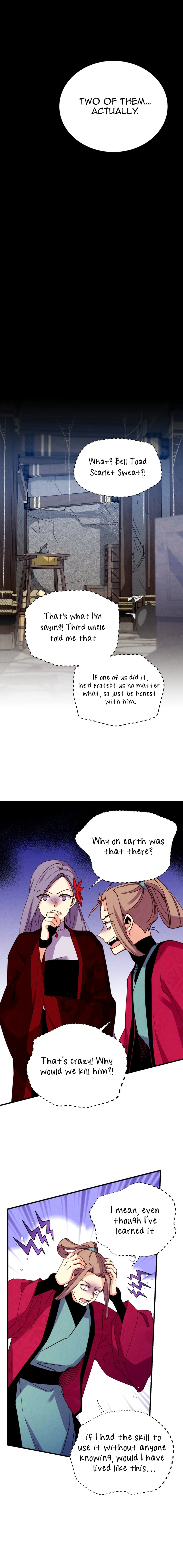 Lightning Degree Chapter 190 - page 9