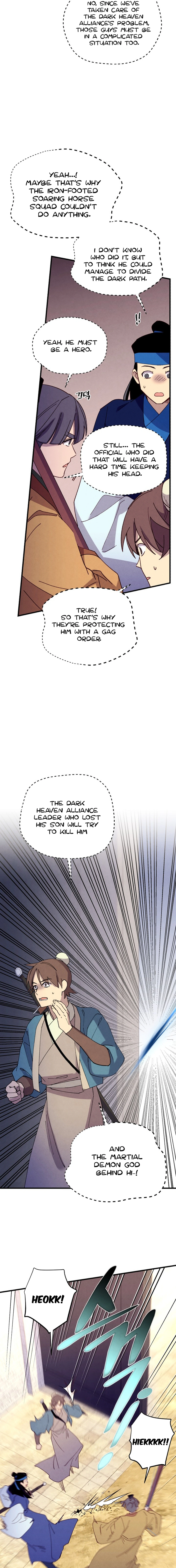 Lightning Degree Chapter 189 - page 18