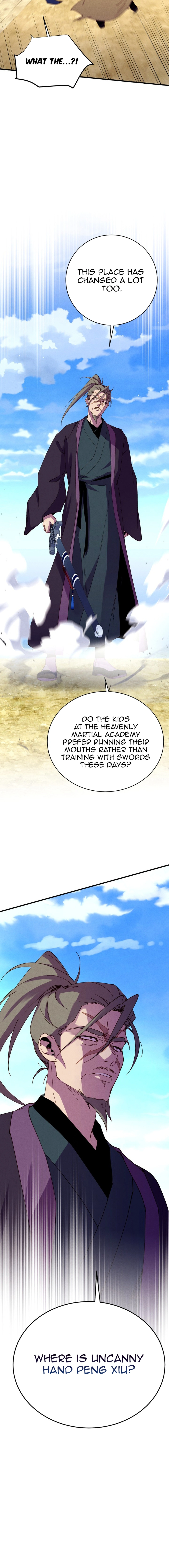 Lightning Degree Chapter 189 - page 19