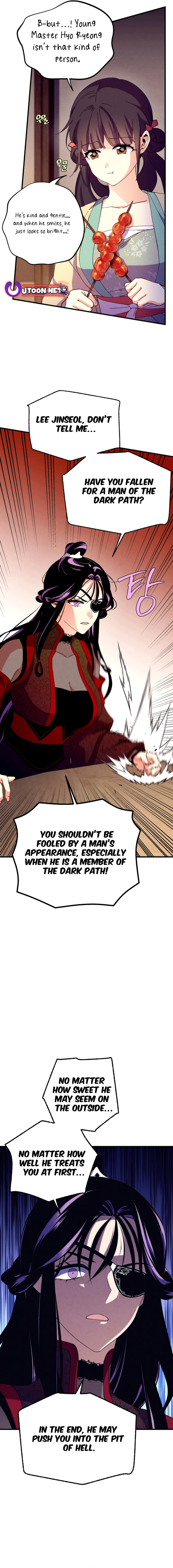 Lightning Degree Chapter 189 - page 3