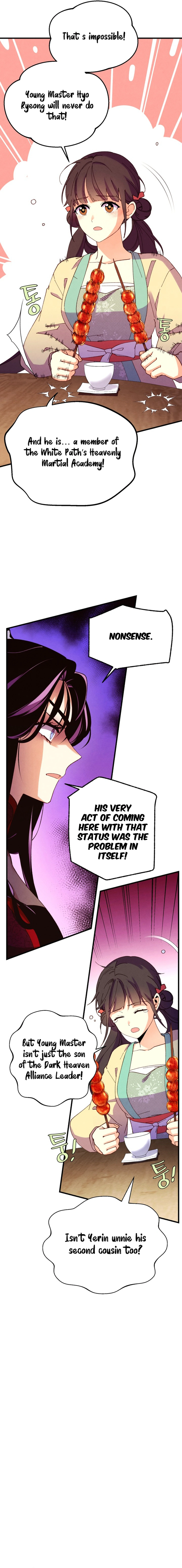 Lightning Degree Chapter 189 - page 4