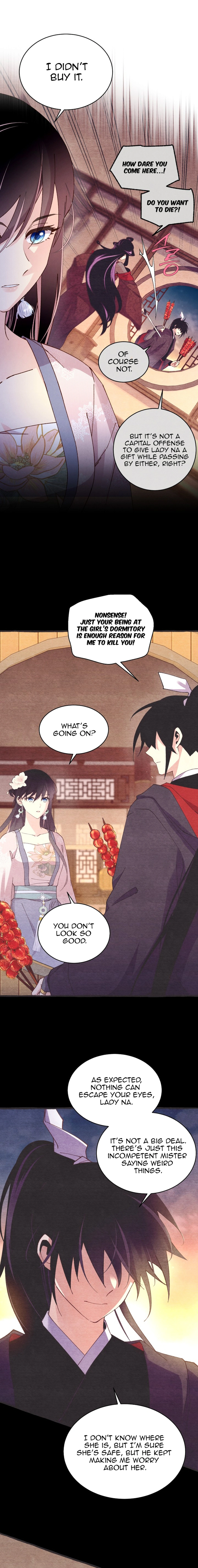 Lightning Degree Chapter 189 - page 8