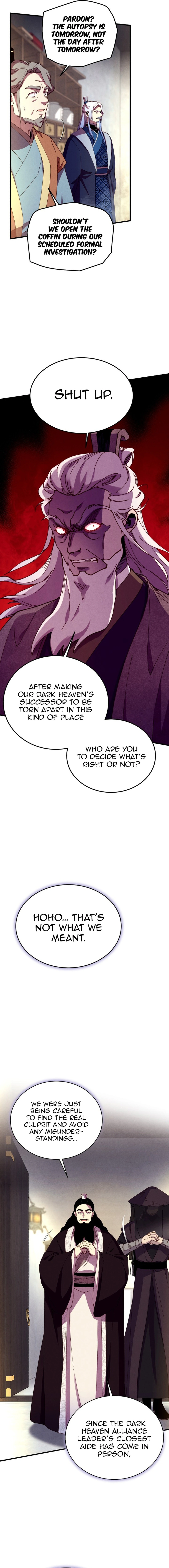 Lightning Degree Chapter 187 - page 11