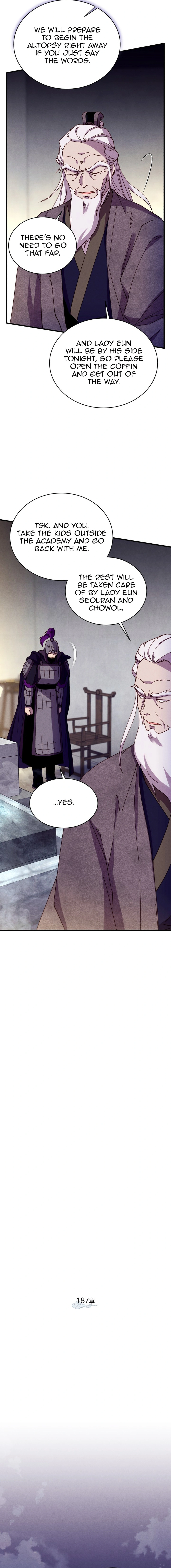 Lightning Degree Chapter 187 - page 12