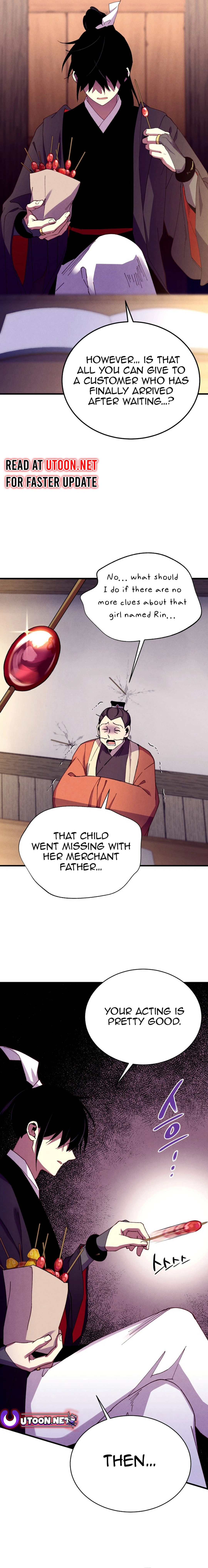 Lightning Degree Chapter 187 - page 15
