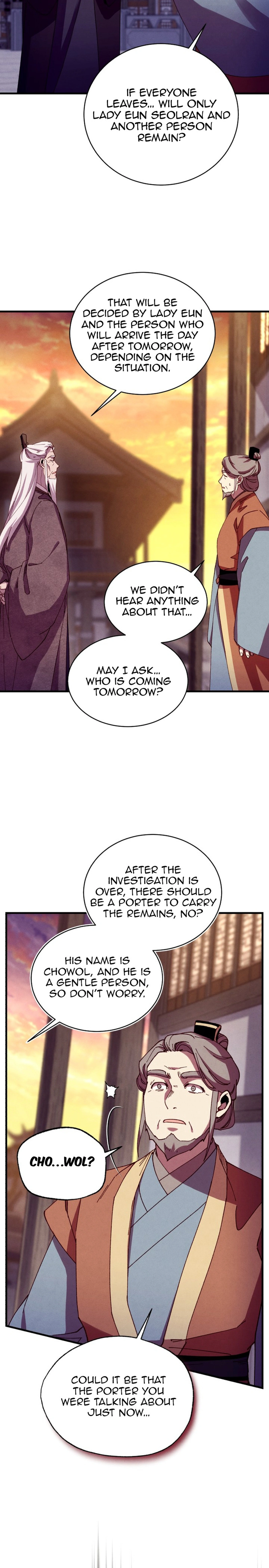 Lightning Degree Chapter 187 - page 5