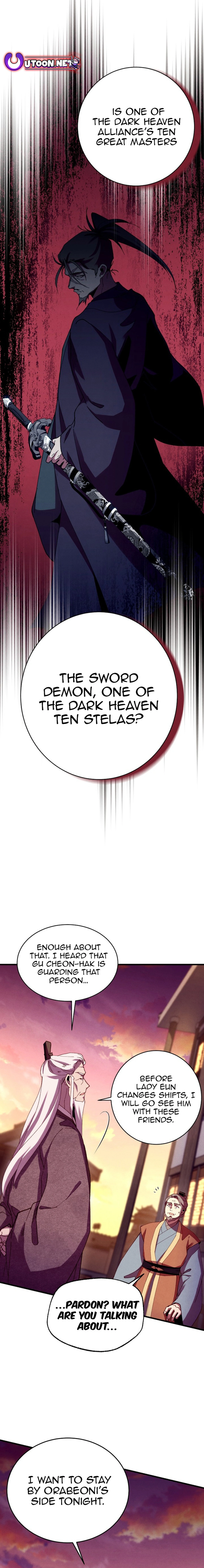 Lightning Degree Chapter 187 - page 6