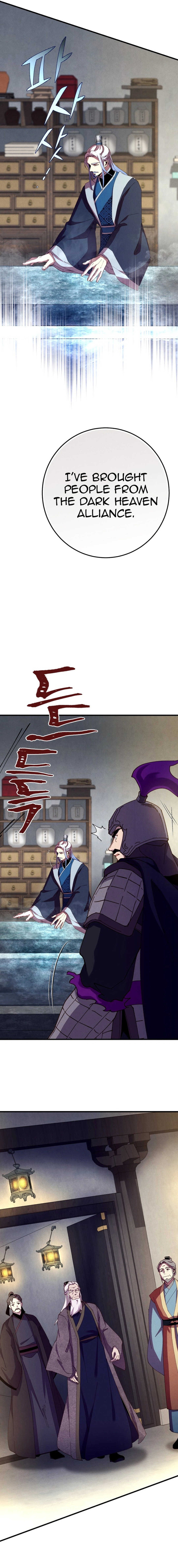 Lightning Degree Chapter 187 - page 9