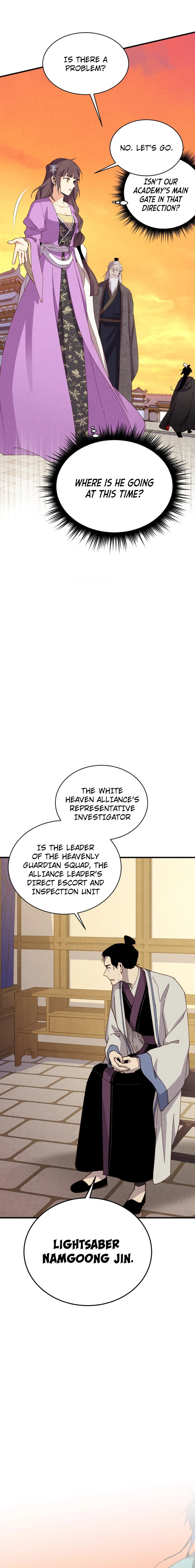 Lightning Degree Chapter 186 - page 16