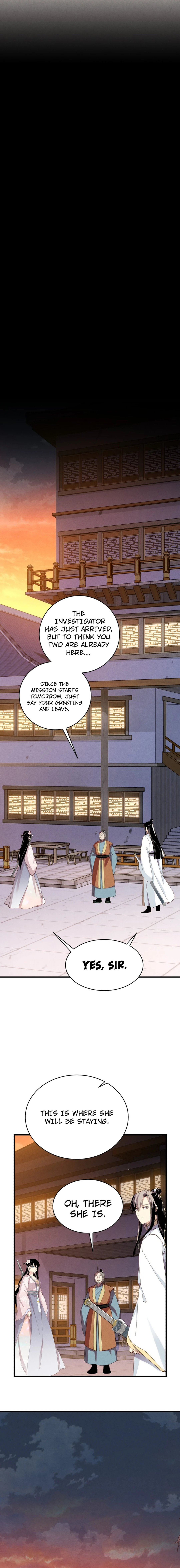 Lightning Degree Chapter 186 - page 21
