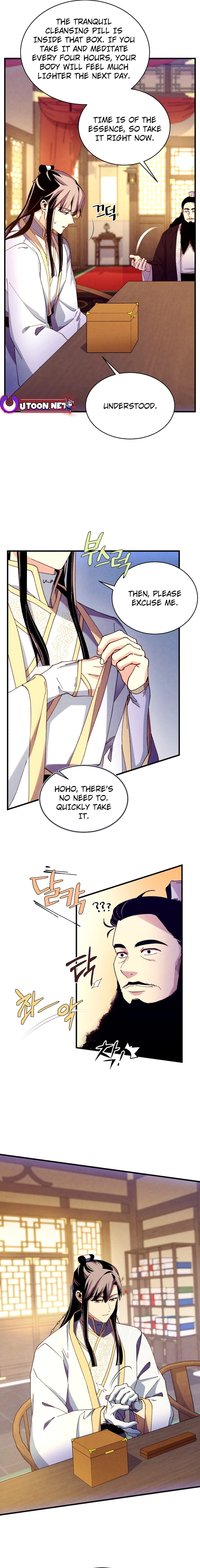 Lightning Degree Chapter 186 - page 3