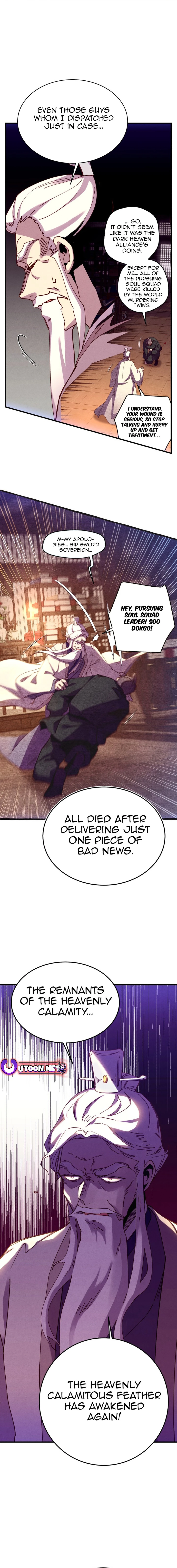 Lightning Degree Chapter 185 - page 15