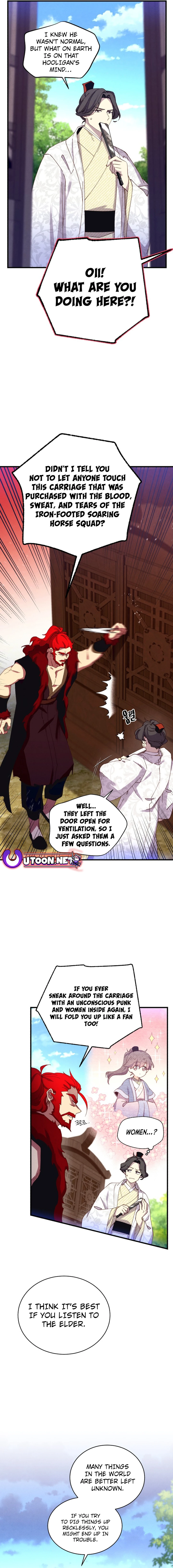 Lightning Degree Chapter 184 - page 15