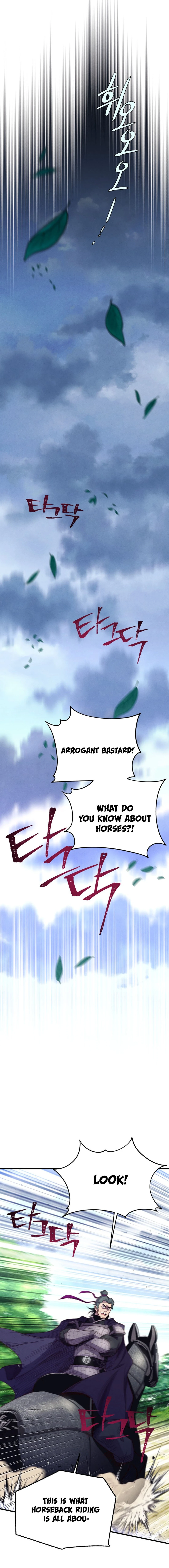 Lightning Degree Chapter 184 - page 18