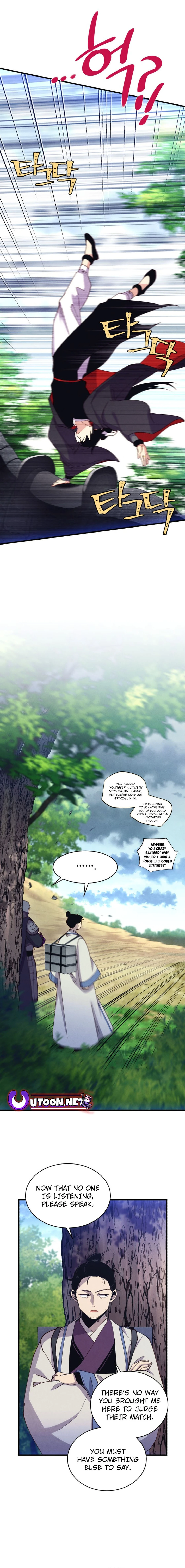 Lightning Degree Chapter 184 - page 19