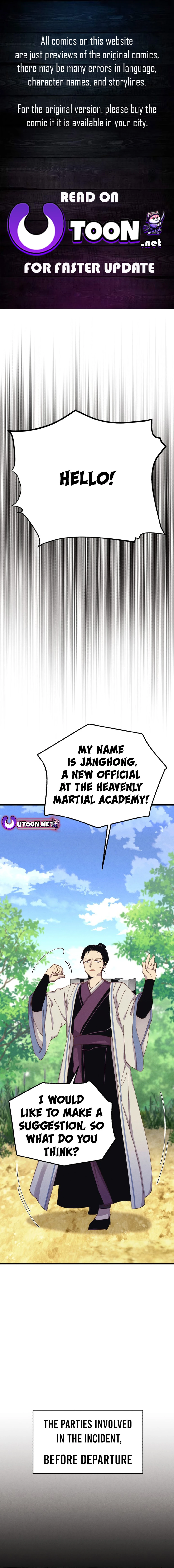 Lightning Degree Chapter 183 - page 1