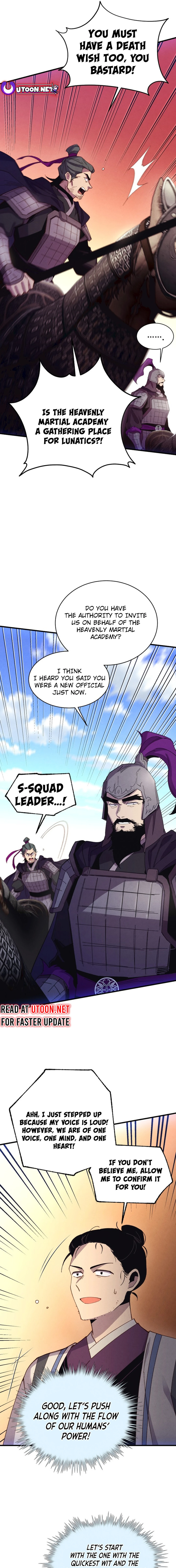 Lightning Degree Chapter 183 - page 11