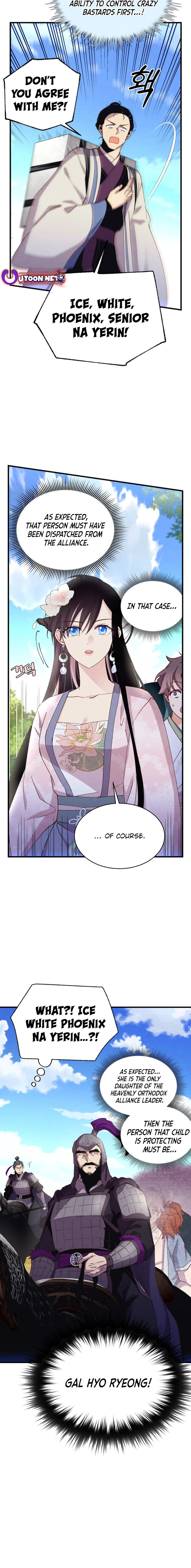 Lightning Degree Chapter 183 - page 12