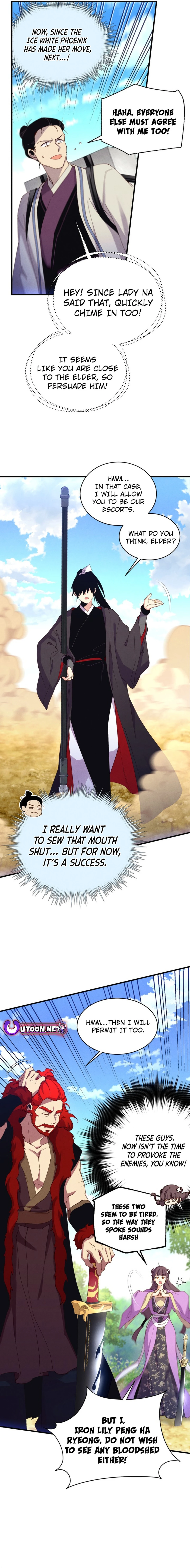 Lightning Degree Chapter 183 - page 13