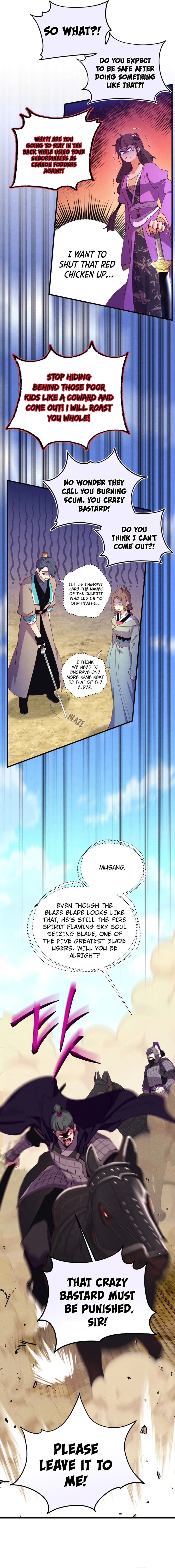 Lightning Degree Chapter 183 - page 15
