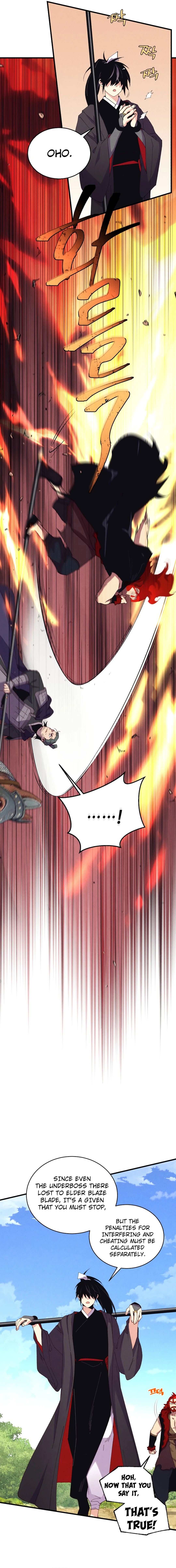 Lightning Degree Chapter 183 - page 21