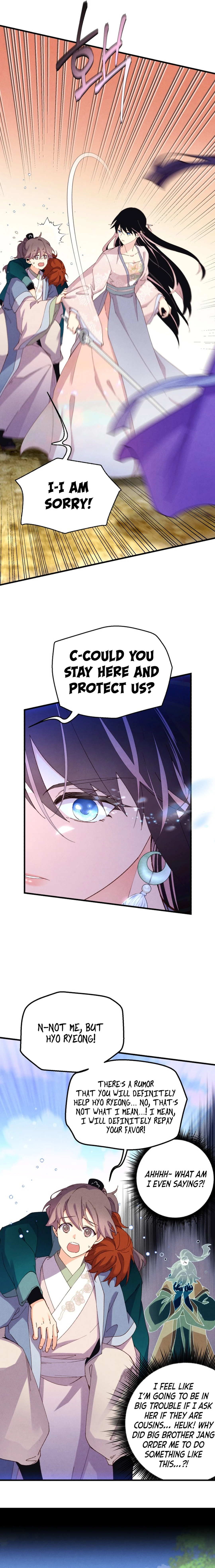 Lightning Degree Chapter 183 - page 8