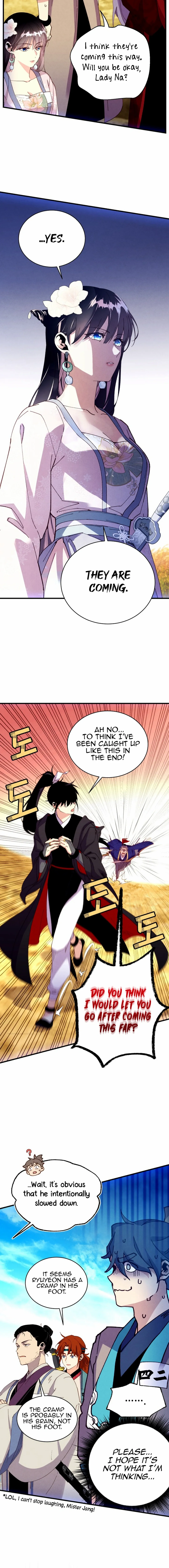 Lightning Degree Chapter 204 - page 10