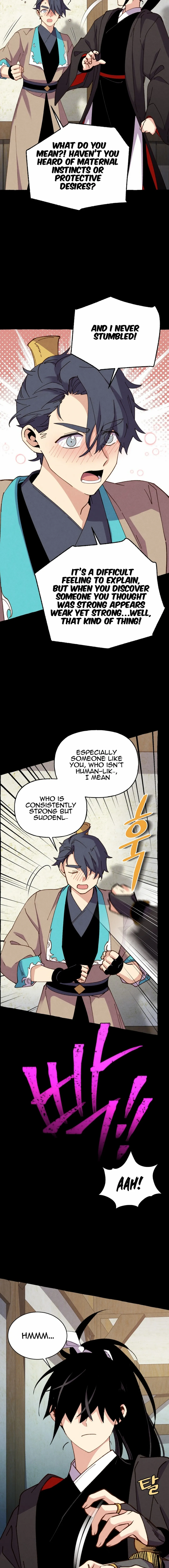 Lightning Degree Chapter 204 - page 14