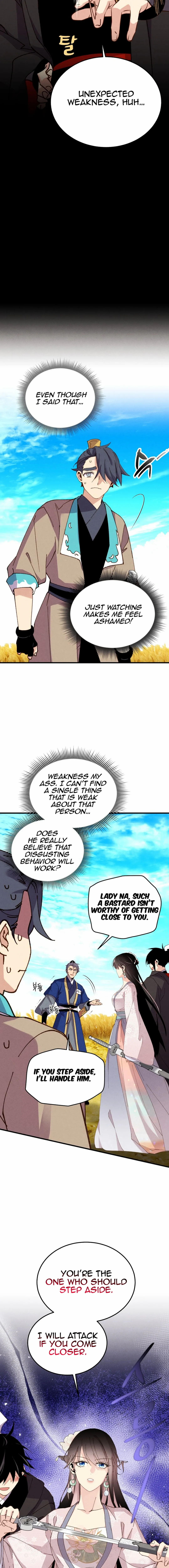 Lightning Degree Chapter 204 - page 15