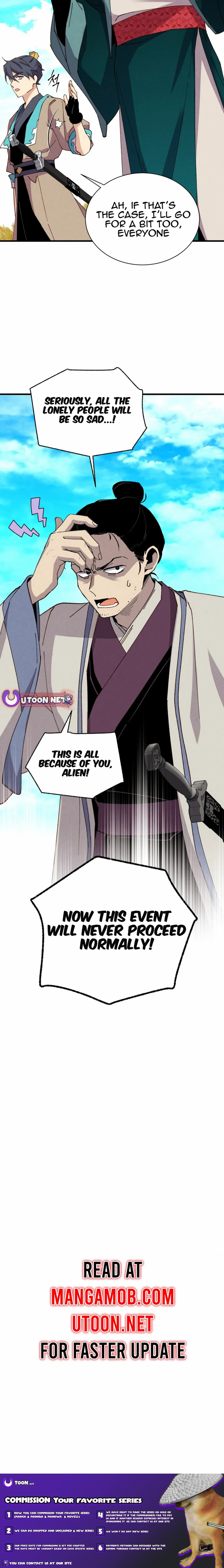 Lightning Degree Chapter 204 - page 19