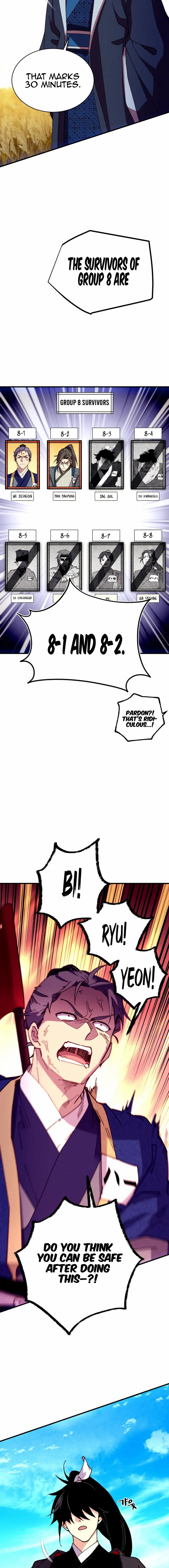 Lightning Degree Chapter 204 - page 5