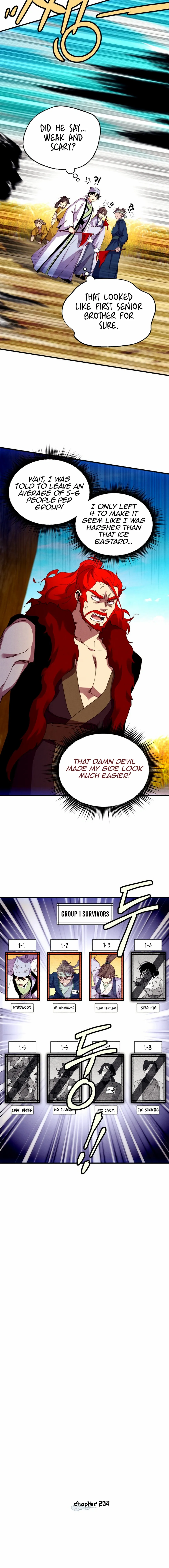 Lightning Degree Chapter 204 - page 7