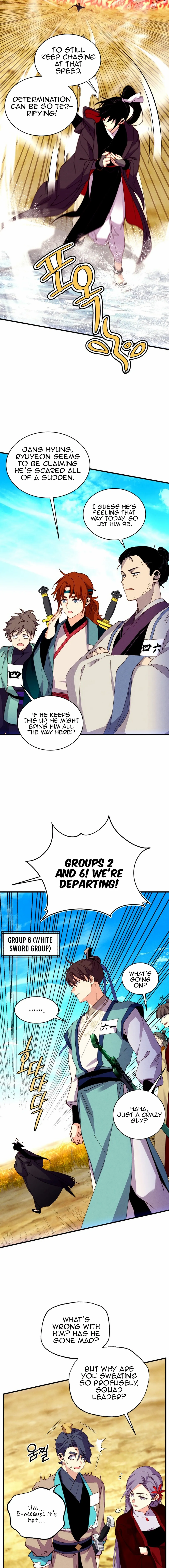 Lightning Degree Chapter 204 - page 9