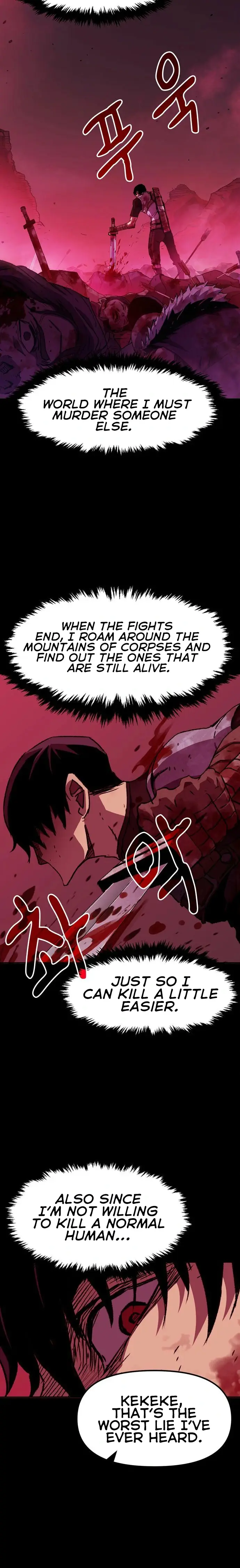 I BECAME A TERMINALLY-ILL KNIGHT Chapter 3 - page 30