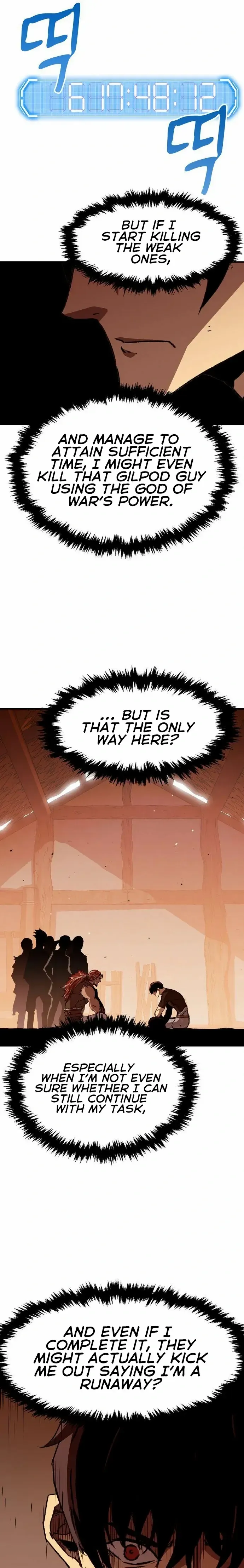 I BECAME A TERMINALLY-ILL KNIGHT Chapter 3 - page 39