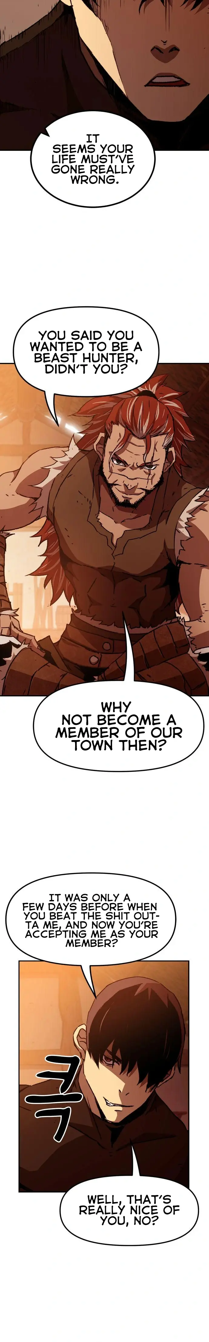 I BECAME A TERMINALLY-ILL KNIGHT Chapter 3 - page 40