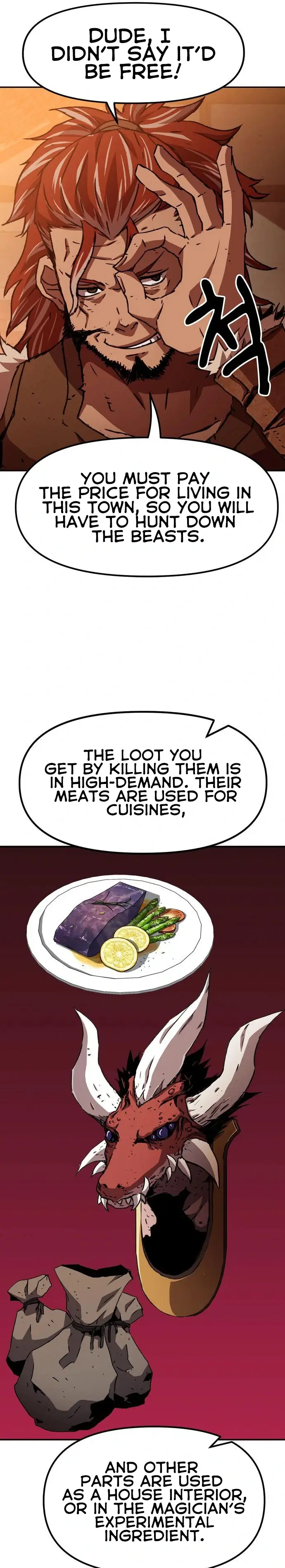 I BECAME A TERMINALLY-ILL KNIGHT Chapter 3 - page 41