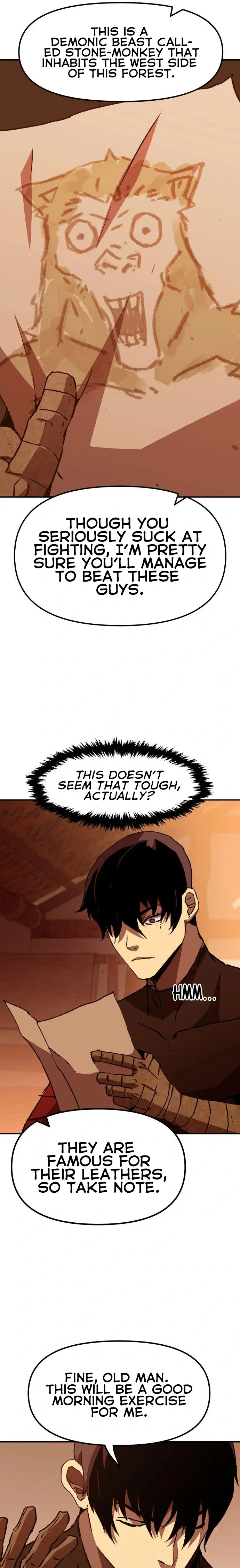 I BECAME A TERMINALLY-ILL KNIGHT Chapter 3 - page 43