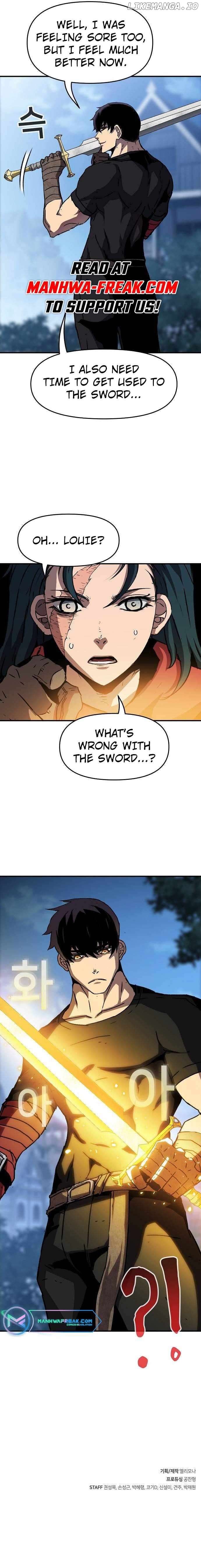 I BECAME A TERMINALLY-ILL KNIGHT Chapter 33 - page 12