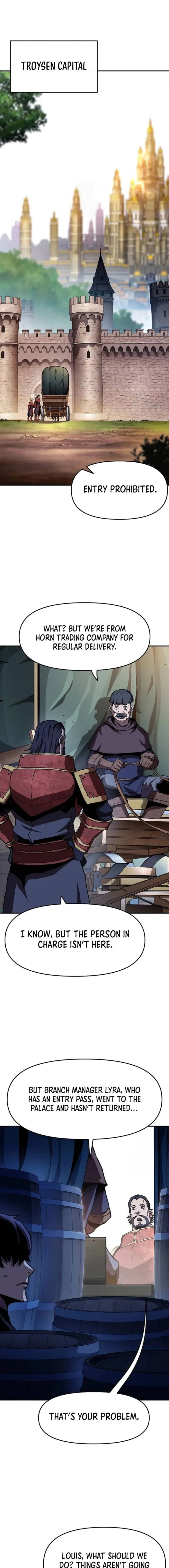 I BECAME A TERMINALLY-ILL KNIGHT Chapter 60 - page 1