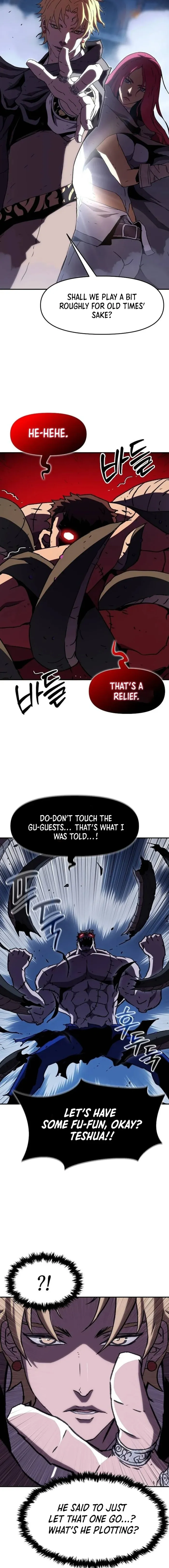 I BECAME A TERMINALLY-ILL KNIGHT Chapter 61 - page 12