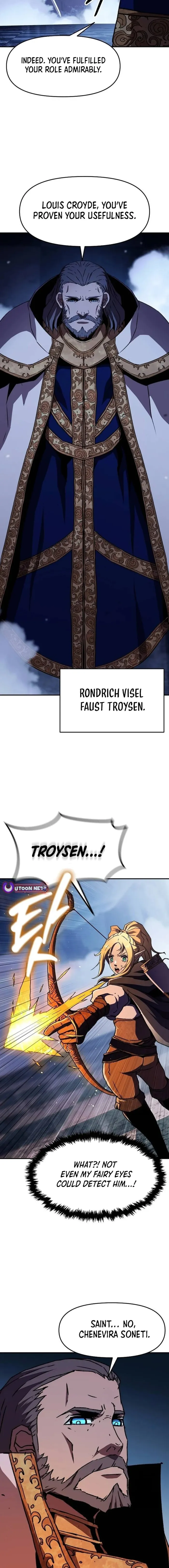 I BECAME A TERMINALLY-ILL KNIGHT Chapter 61 - page 18