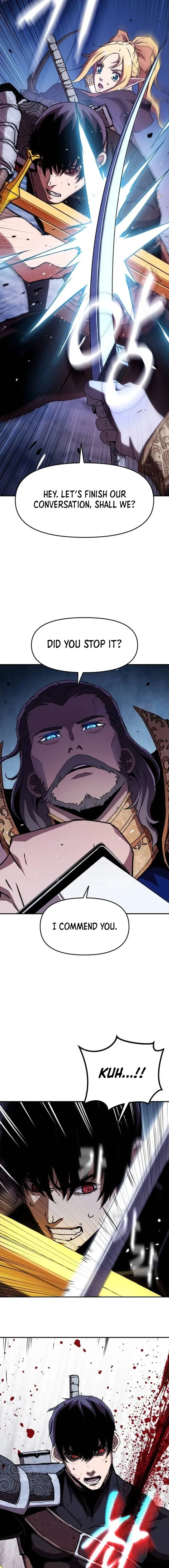 I BECAME A TERMINALLY-ILL KNIGHT Chapter 61 - page 20