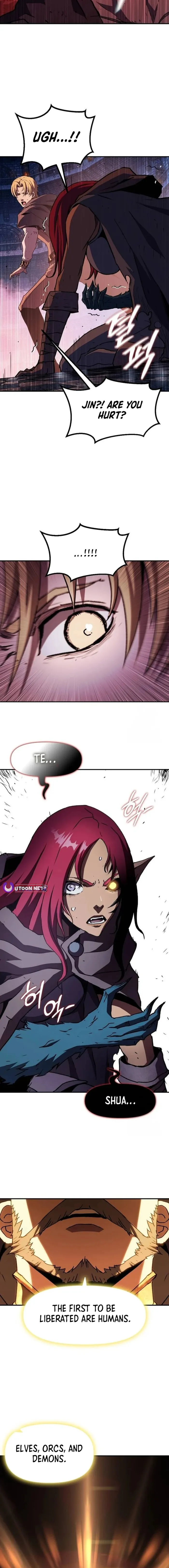 I BECAME A TERMINALLY-ILL KNIGHT Chapter 61 - page 26