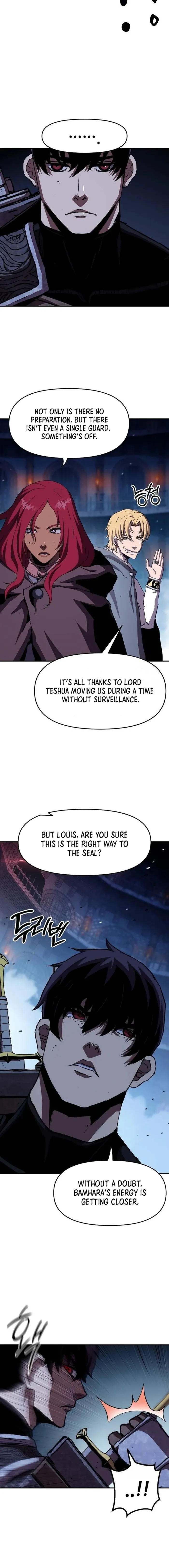 I BECAME A TERMINALLY-ILL KNIGHT Chapter 61 - page 7