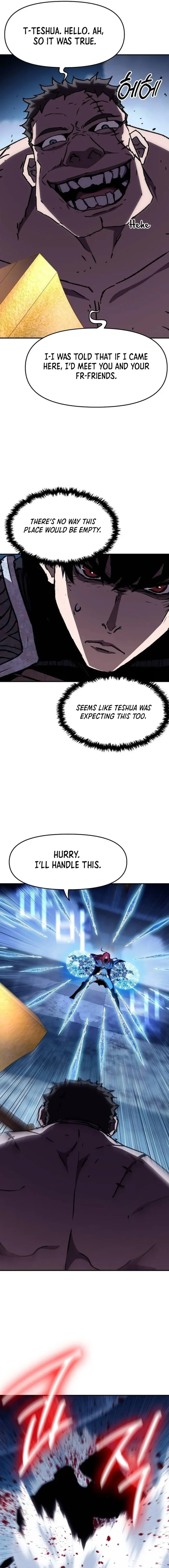 I BECAME A TERMINALLY-ILL KNIGHT Chapter 61 - page 9