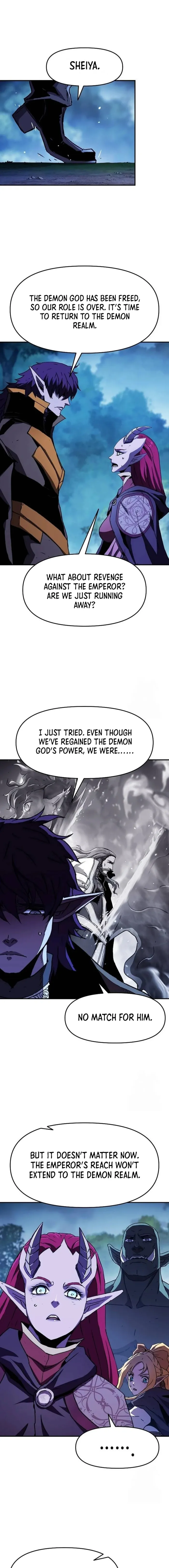 I BECAME A TERMINALLY-ILL KNIGHT Chapter 63 - page 12