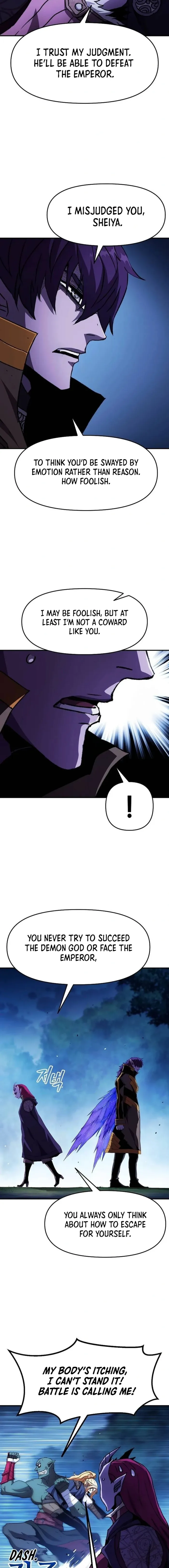 I BECAME A TERMINALLY-ILL KNIGHT Chapter 63 - page 14