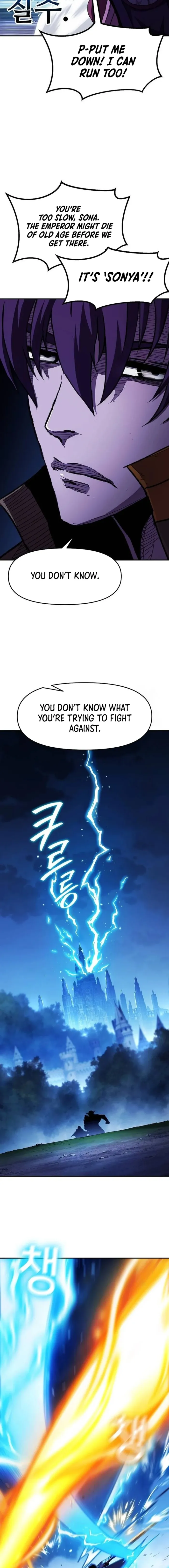I BECAME A TERMINALLY-ILL KNIGHT Chapter 63 - page 15